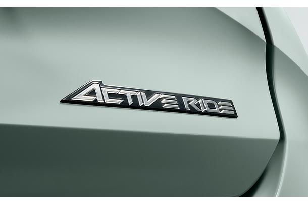カローラ ツーリング“ACTIVE RIDE”エンブレム＜販売店装着オプション＞