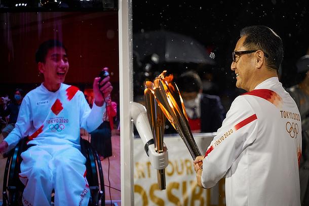 Tokyo 2020 Olympic Torch Relay