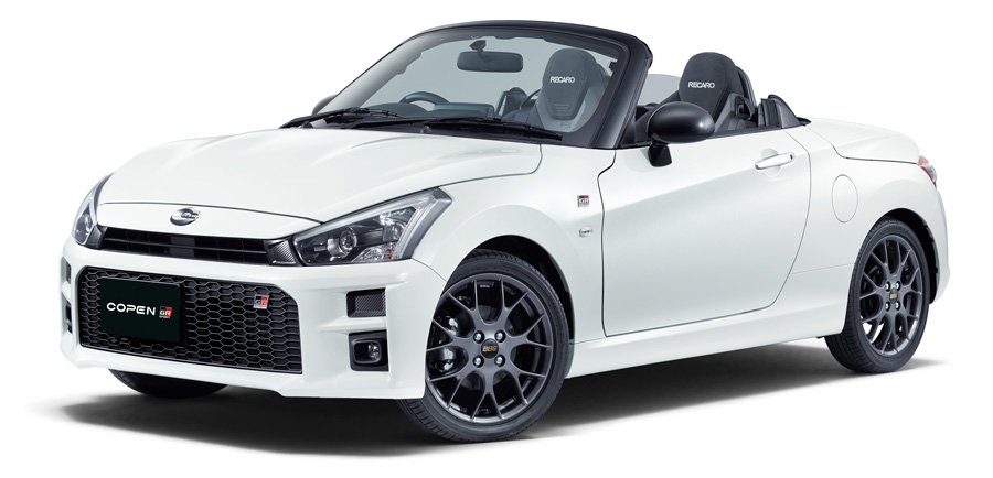 コペン GR SPORTにオートライト機能を標準装備 | トヨタ | グローバル 