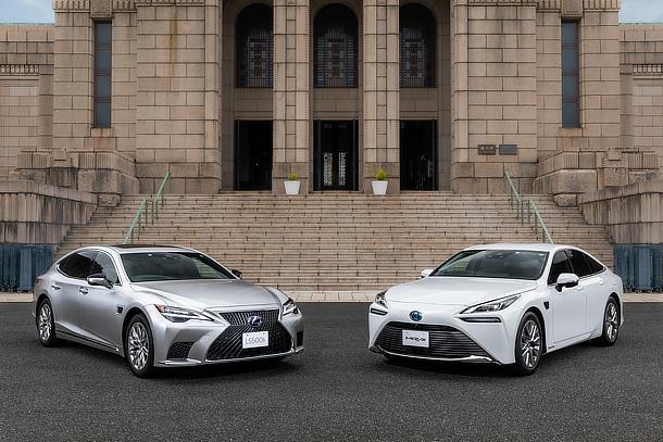 Lexus LS / Toyota Mirai | Toyota Motor Corporation Official Global