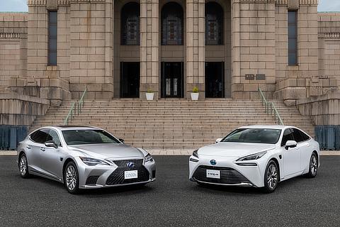 Lexus LS / Toyota Mirai (Advanced Drive)