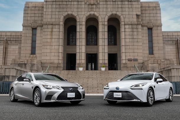 Lexus LS / Toyota Mirai (Advanced Drive)