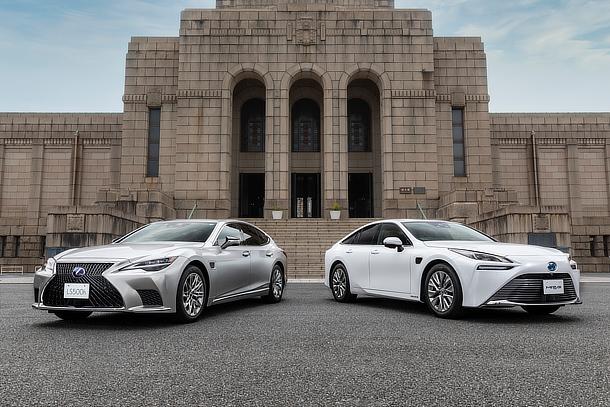 Lexus LS / Toyota Mirai (Advanced Drive)
