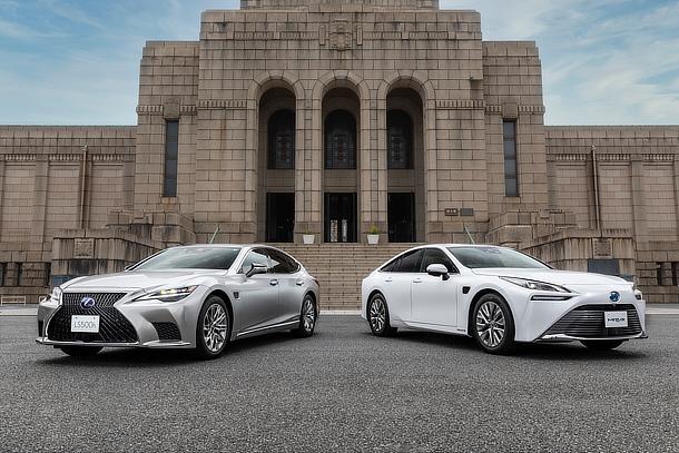 Lexus LS / Toyota Mirai (Advanced Drive)