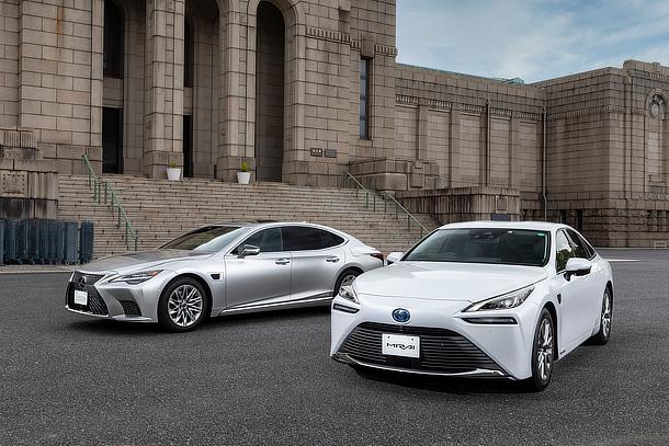 Lexus LS / Toyota Mirai (Advanced Drive)