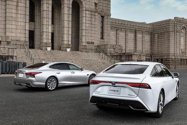 Lexus LS / Toyota Mirai (Advanced Drive)