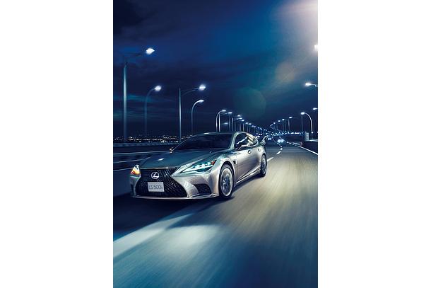 LS 500h "EXECUTIVE Advanced Drive" (Gin-ei Luster) with options