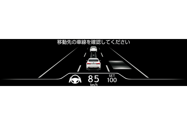Gray tone (under controlled driving when steering retention is required)