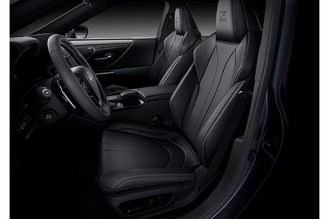 Lexus ES Interior Color Black (Prototype)