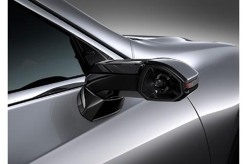 Lexus ES Digital Side View Monitor (Prototype)