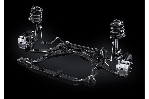 Lexus ES Front Suspension with AVS (Prototype)