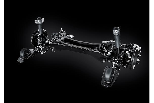 Lexus ES Rear Suspension with AVS (Prototype)