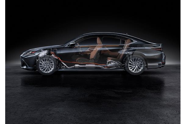 Lexus ES (Prototype)