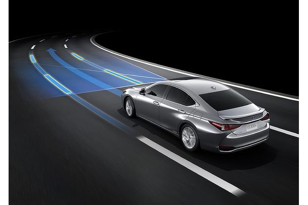 Lexus ES (Prototype)