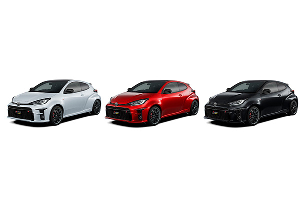 GR Yaris "Morizo Selection"