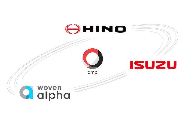 Application of AMP by Woven Alpha, Isuzu and Hino