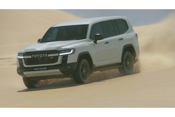 New Land Cruiser