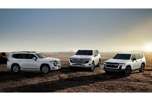 New Land Cruiser