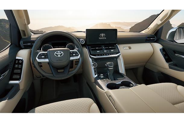New Land Cruiser