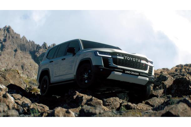 New Land Cruiser