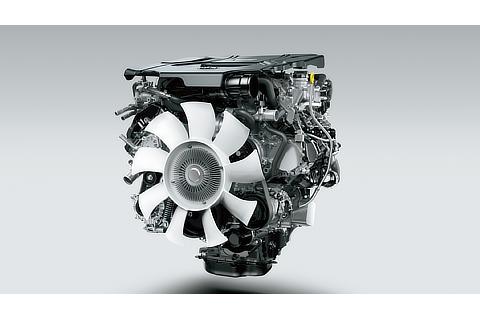 V6 Diesel Twin Turbo Engine