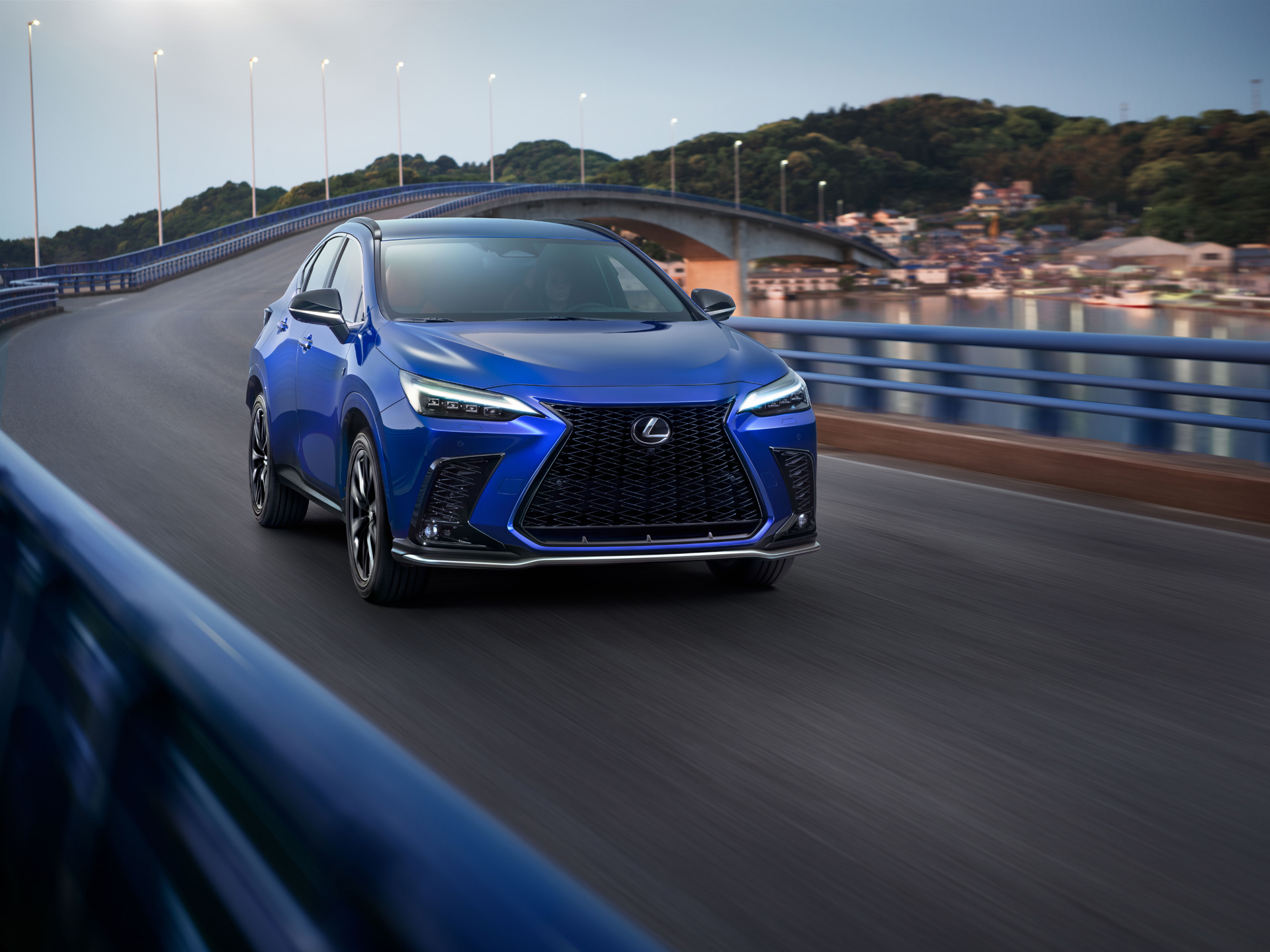 All New Lexus Nx Premieres Heraldling The Start Of The Lexus Next Chapter Lexus Global Newsroom Toyota Motor Corporation Official Global Website