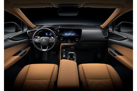 Lexus NX Interior Color Hazel (Prototype)