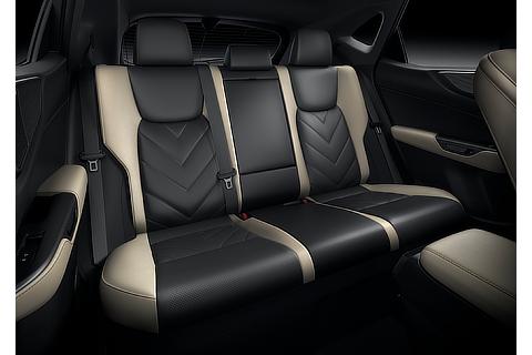 Lexus NX Interior Color Rich Cream (Prototype)