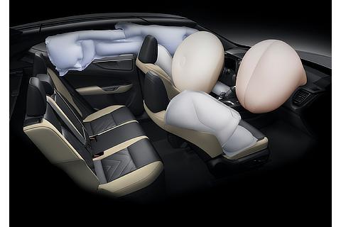 SRS Airbag w/o FCA (Front Center Airbag) (Prototype)