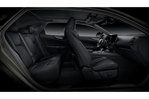 Lexus NX Interior Color F Sport Black (Prototype)