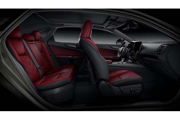 Lexus NX Interior Color Dark Rose (Prototype)