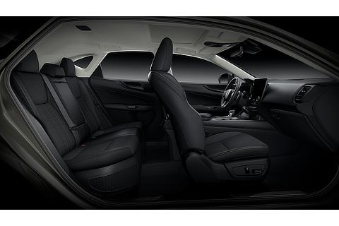 Lexus NX Interior Color Black (Prototype)
