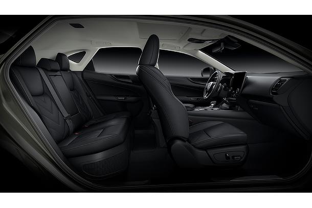 Lexus NX Interior Color Black (Prototype)