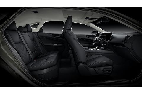 Lexus NX Interior Color Black (Prototype)