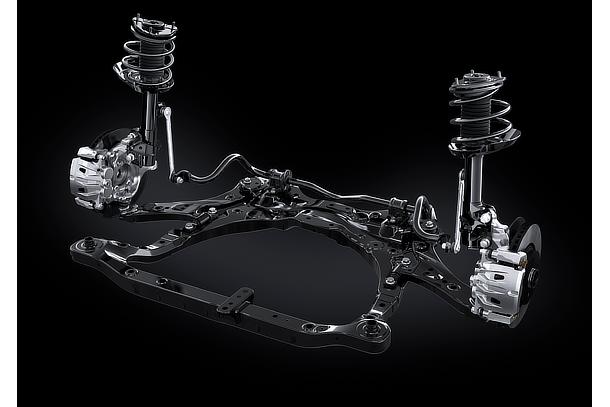 Front Suspension w/ AVS (Prototype)