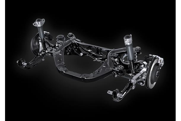 Rear Suspension (HEV / PHEV) (Prototype)