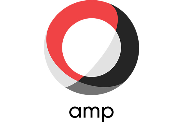 AMP Logo (Small White)