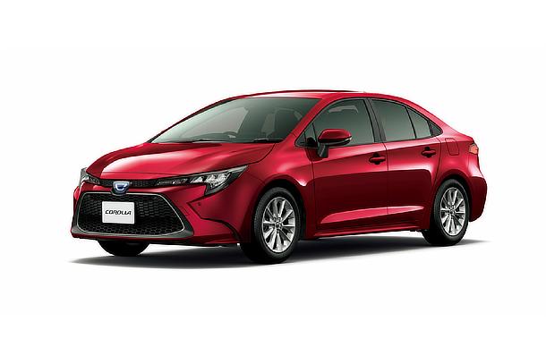 カローラ HYBRID S（2WD）（センシュアルレッドマイカ）＜オプション装着車＞