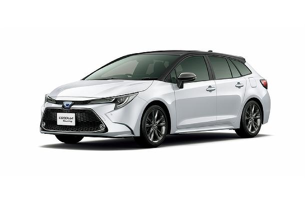 カローラ ツーリング HYBRID W×B（2WD）（ブラックマイカ×プラチナホワイトパールマイカ）＜オプション装着車＞
