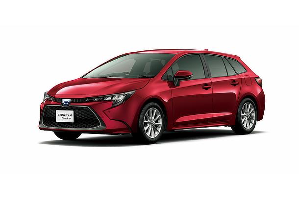 カローラ ツーリング HYBRID S（2WD）（センシュアルレッドマイカ）＜オプション装着車＞