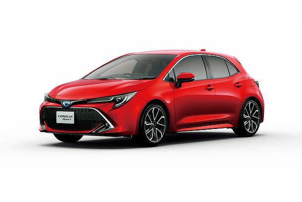 カローラ スポーツ HYBRID G“Z”（エモーショナルレッドⅢ）＜オプション装着車＞