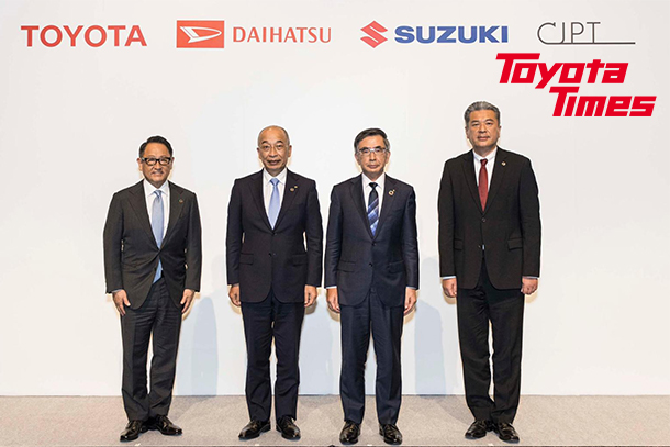 Aiming to Improve Logistics and Lives of People: Toyota's New Collaboration with Suzuki and Daihatsu