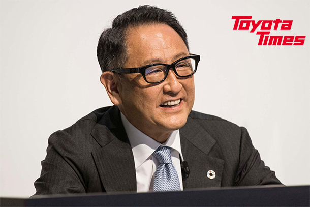 Message from Akio Toyoda to Osamu Suzuki, Senior Advisor of Suzuki and Legendary Automotive Leader of Japan