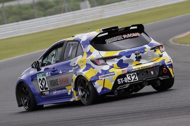 Hydrogen engine races in Autopolis