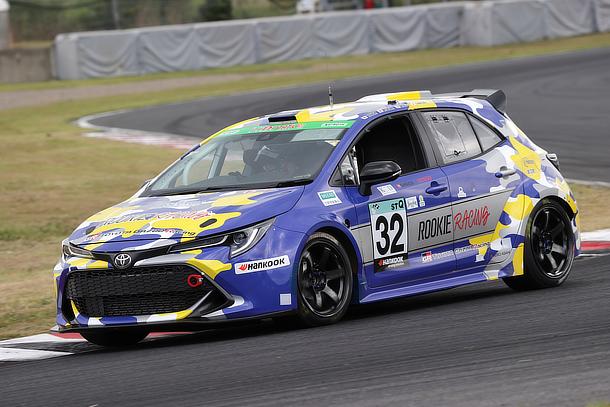 Hydrogen engine races in Autopolis