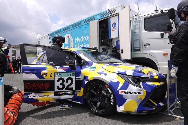 Hydrogen filling in Autopolis