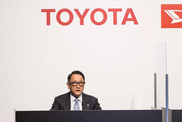 Akio Toyoda, President and Representative Director, Toyota Motor Corporation