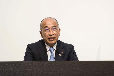 Soichiro Okudaira, President, Daihatsu Motor Co., Ltd.