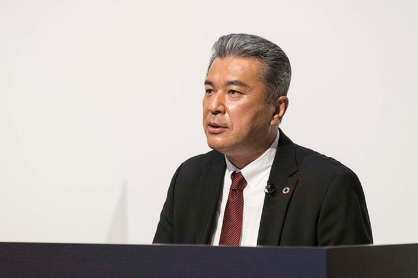 Hiroki Nakajima, President, Commercial Japan Partnership Technologies Corporation