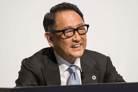 Akio Toyoda, President and Representative Director, Toyota Motor Corporation